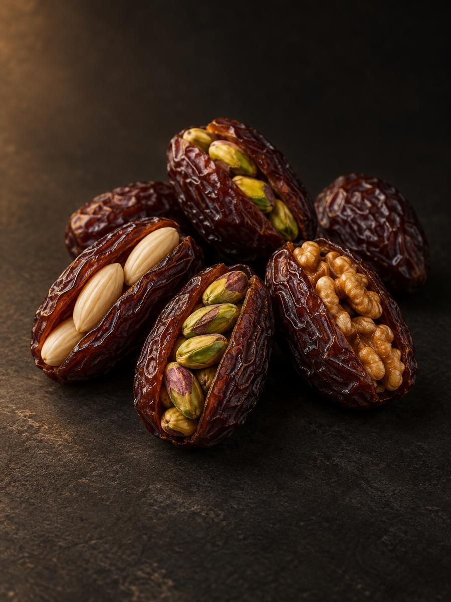 JOUD stuffed date selection