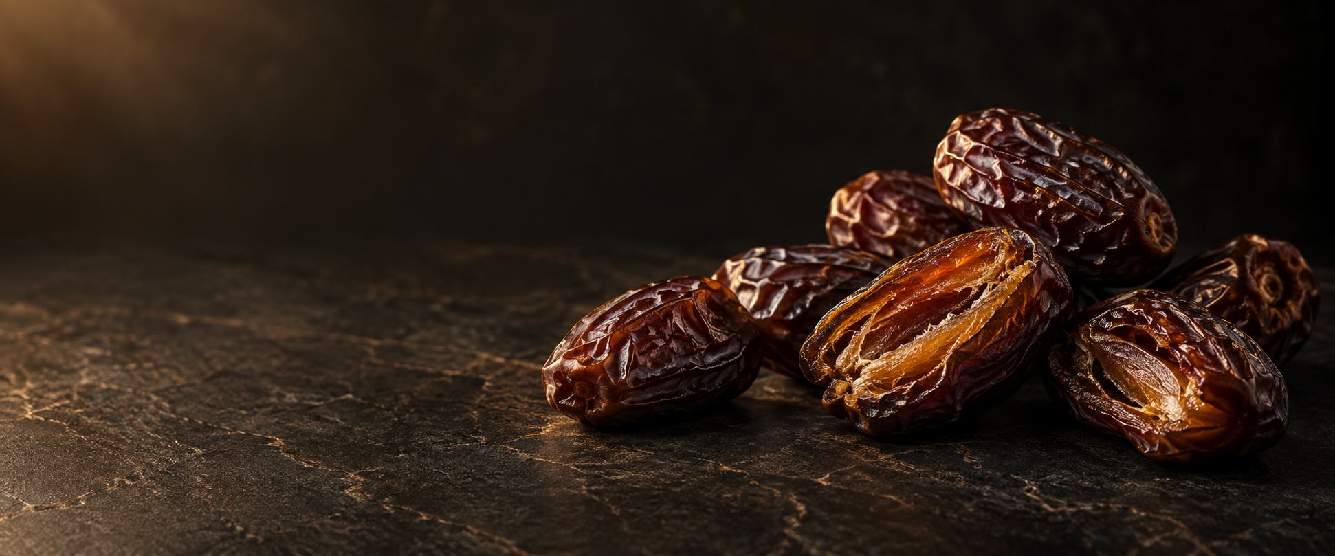 A selection of glossy premium dates